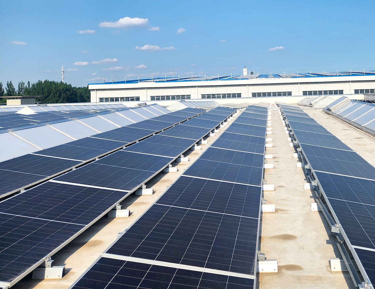 TPO/PVC/EVA/EPDM Roof Solar No-Perforation Solution - Valin New Energy - Valin New Energy