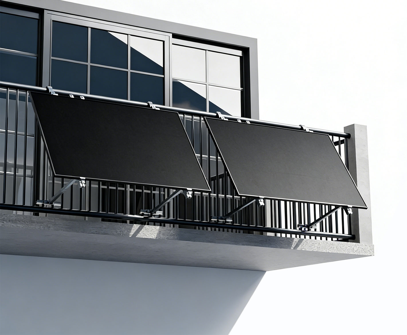 balcony solar bracket - Valin New Energy - Valin New Energy