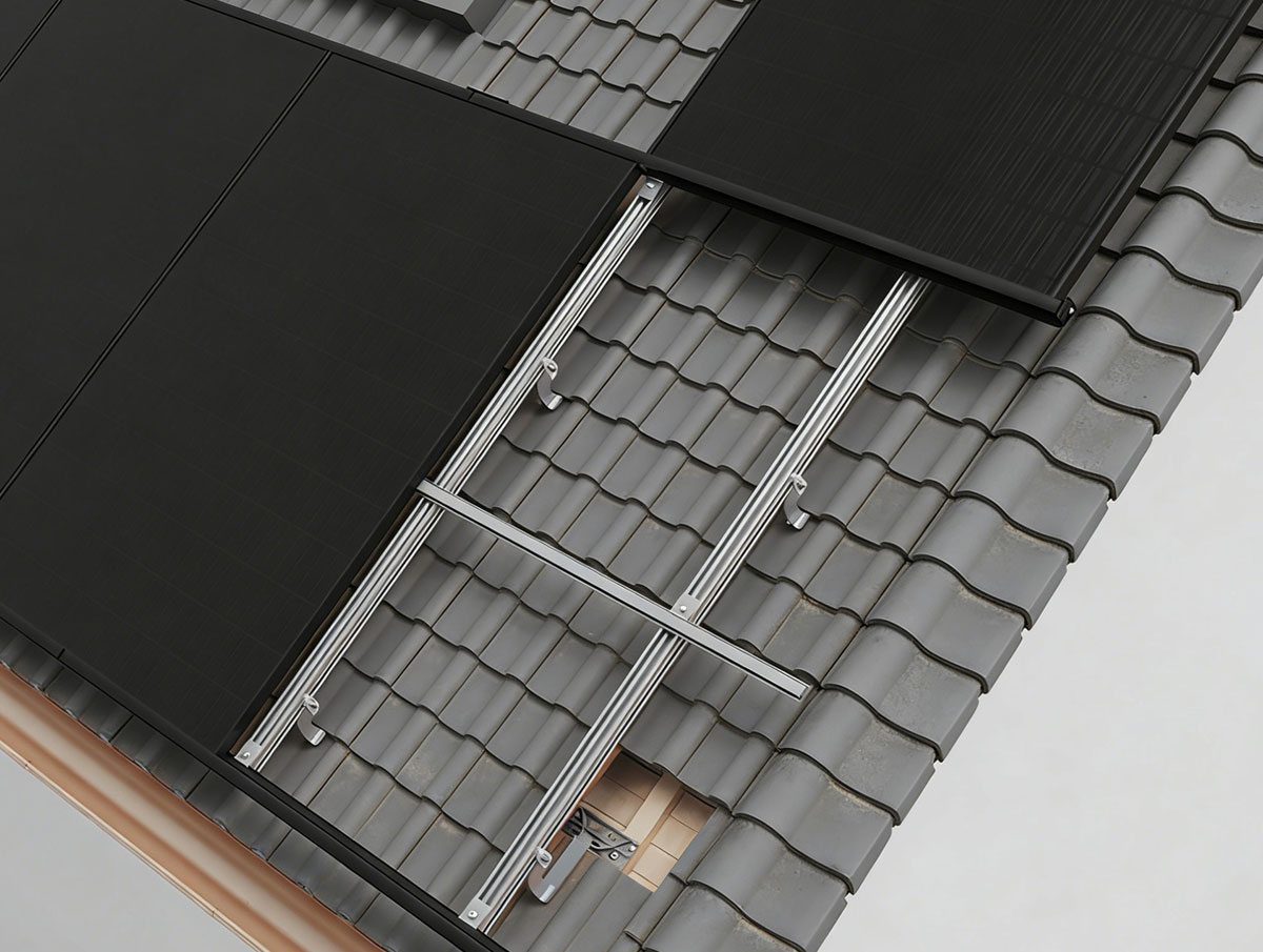 Tile-roof-solar-Mounting - Valin New Energy - Valin New Energy